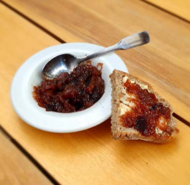 Confiture d’Aubergines