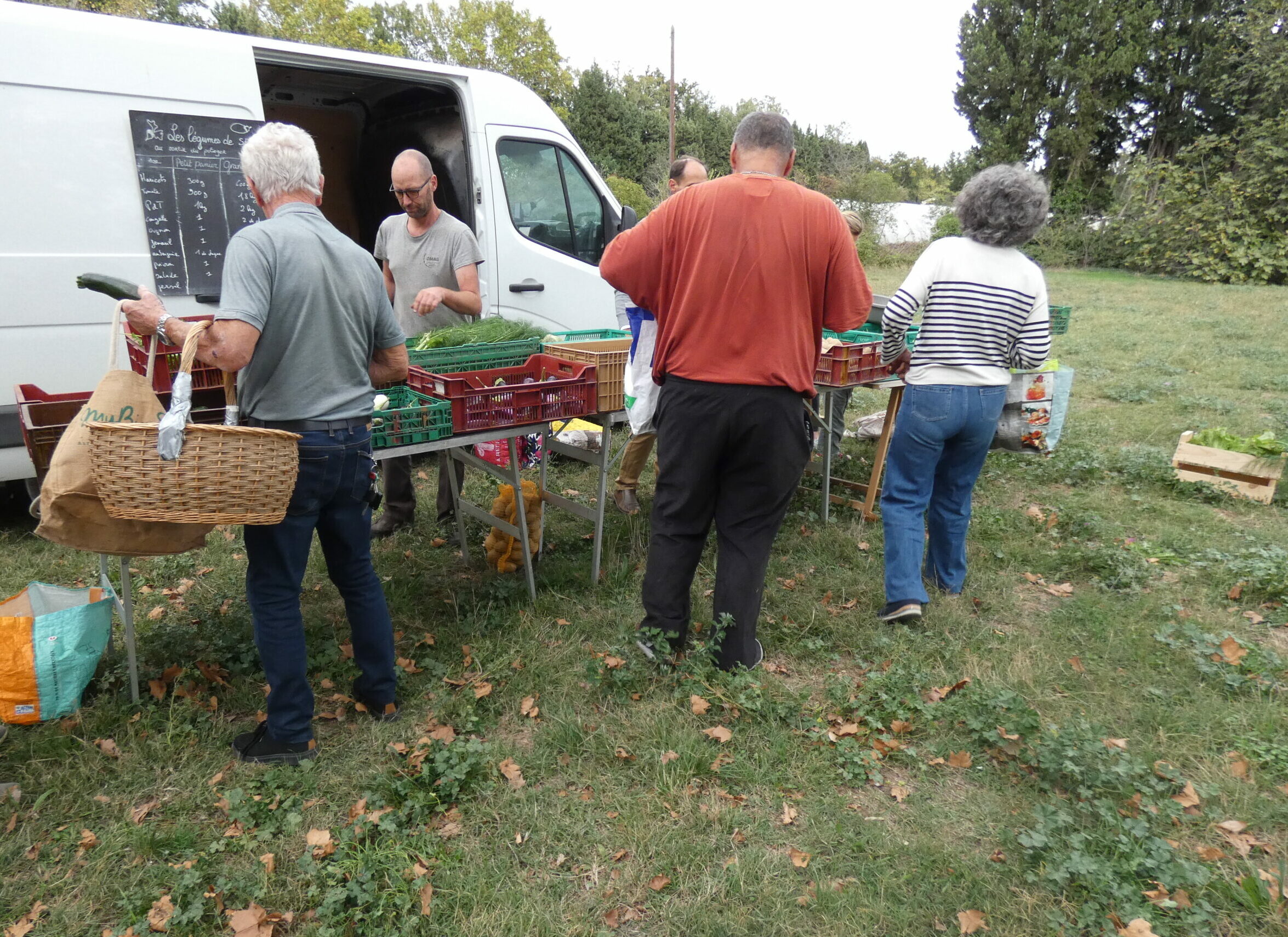 Découvrir la richesse des fonctionnements associatifs dans nos AMAP