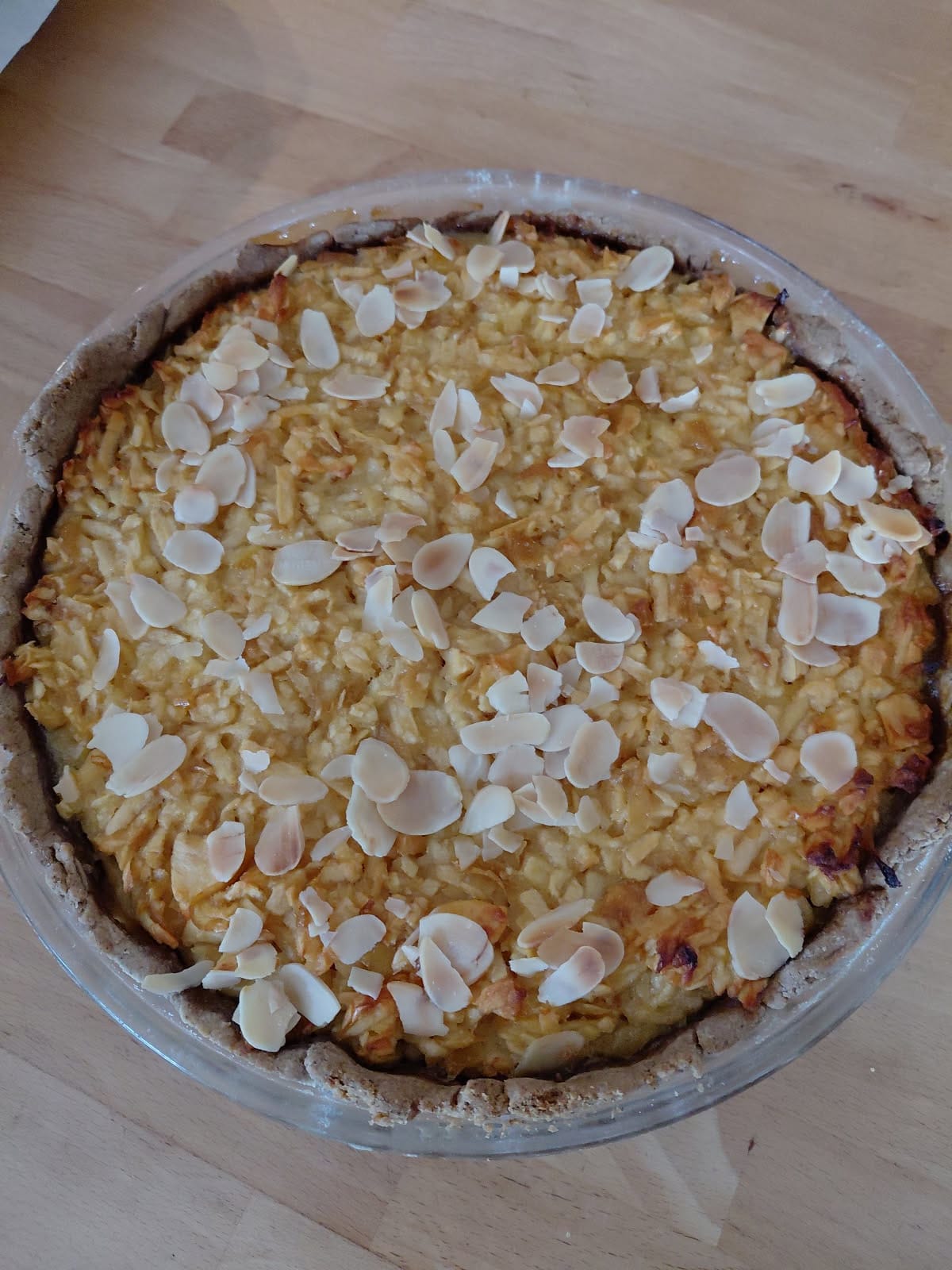 Tarte aux pommes et aux citrons