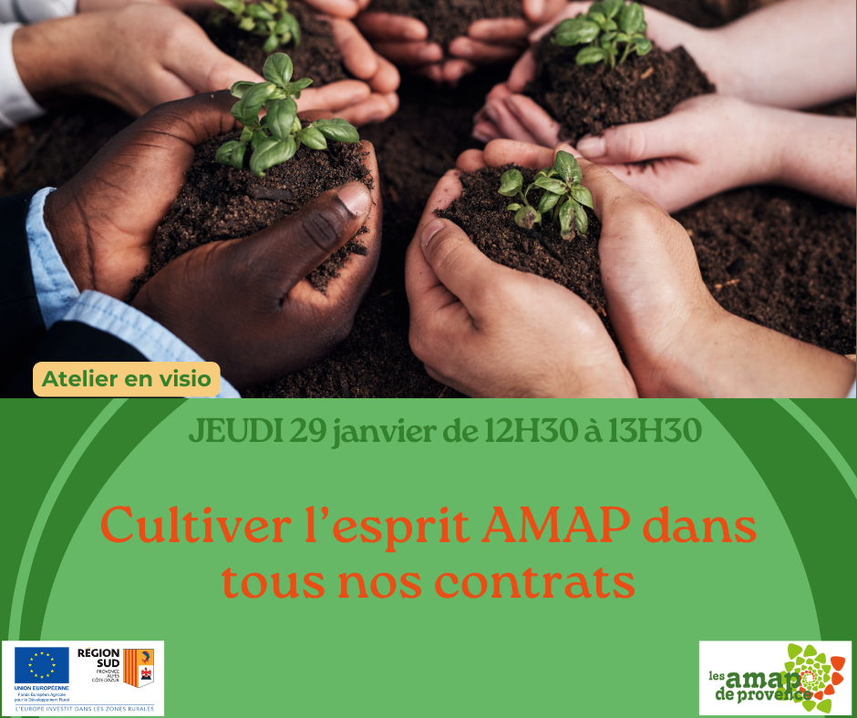 Vendredi 13 Février – Atelier – Identifier et lever les freins à l&rsquo;adhésion en AMAP