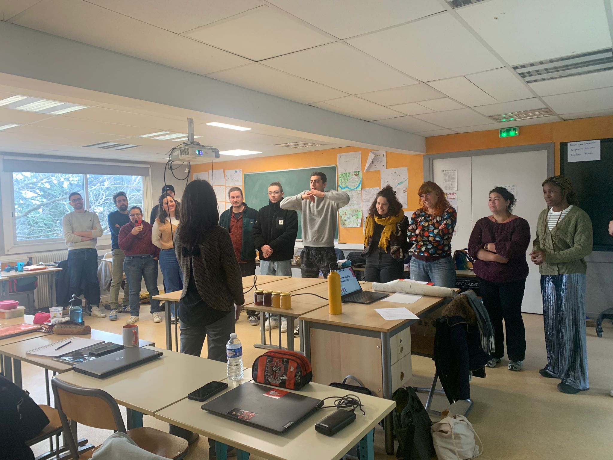 Sensibiliser les futurs paysans à la vente en AMAP