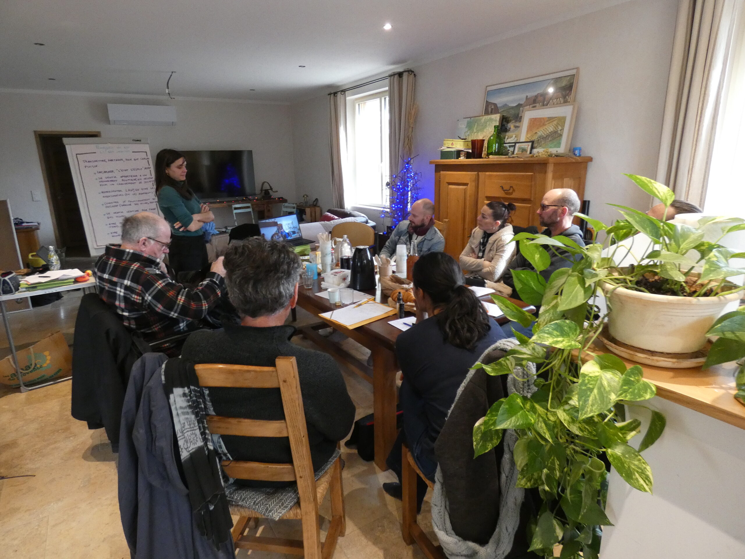 Retour sur la réunion de nos paysans-conseils : une matinée riche en partages et en inspiration !