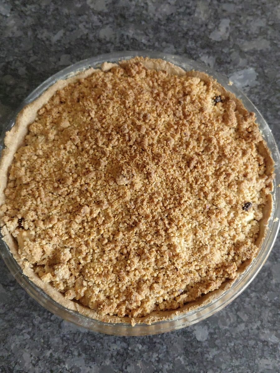 Tarte bon accueil