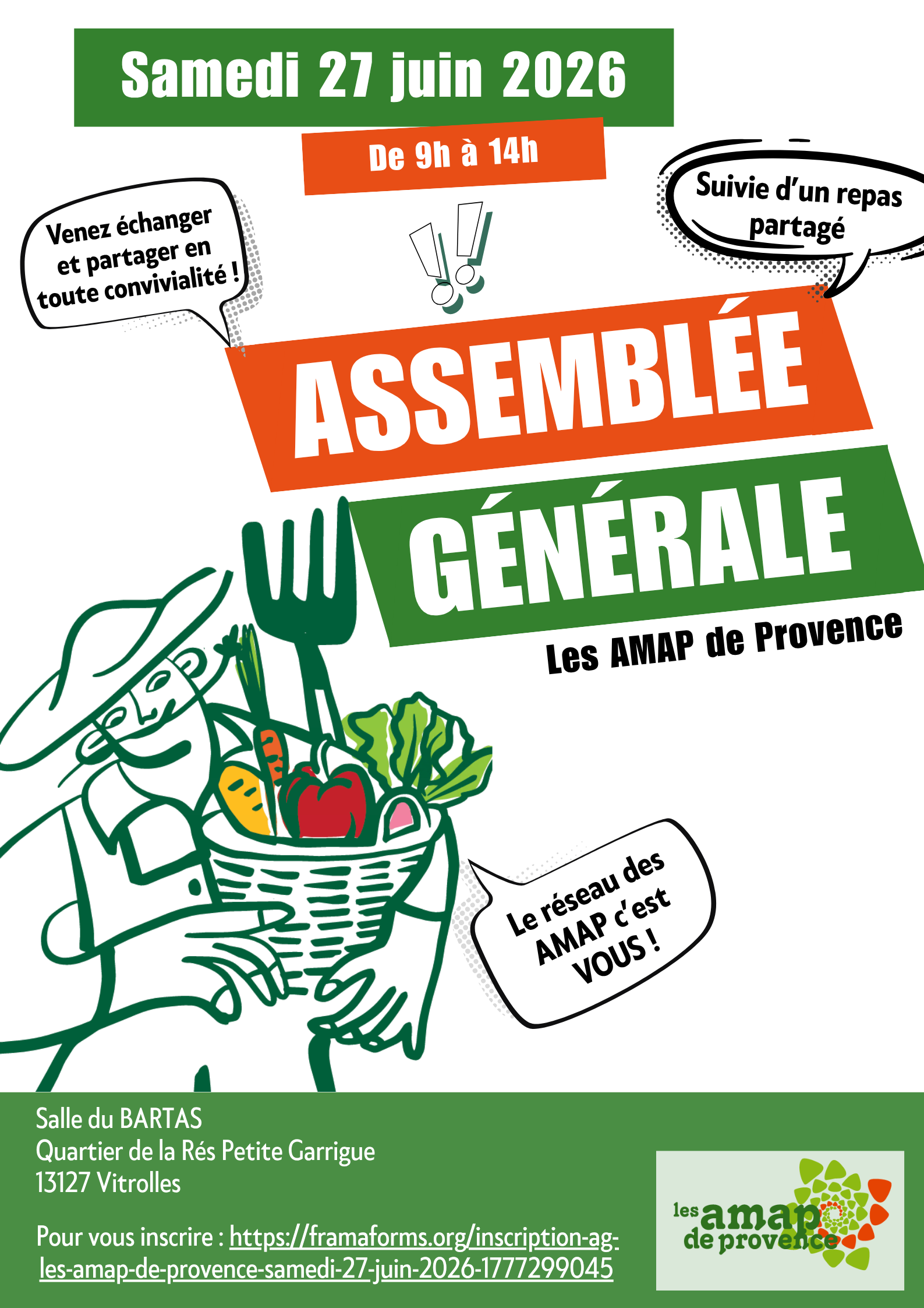 Assemblée générale du réseau