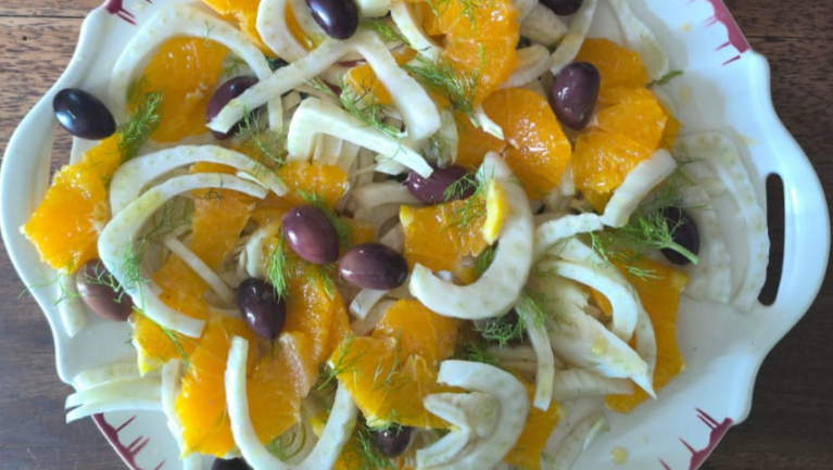 Salade de fenouil et d&rsquo;oranges