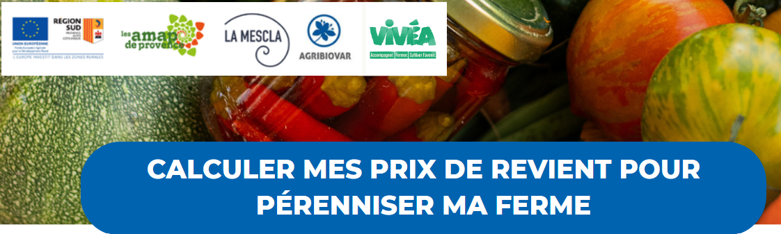29 septembre et 15 décembre – Calculer mes prix de revient pour pérenniser ma ferme à Vaubidan (83)